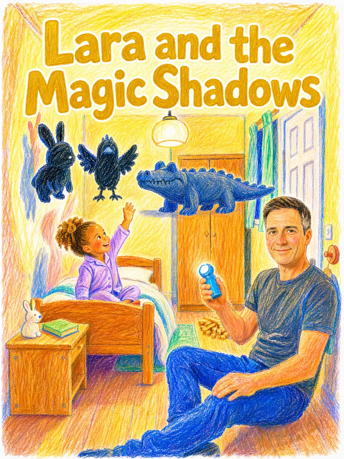 Cover of “Lara and the Magic Shadows”