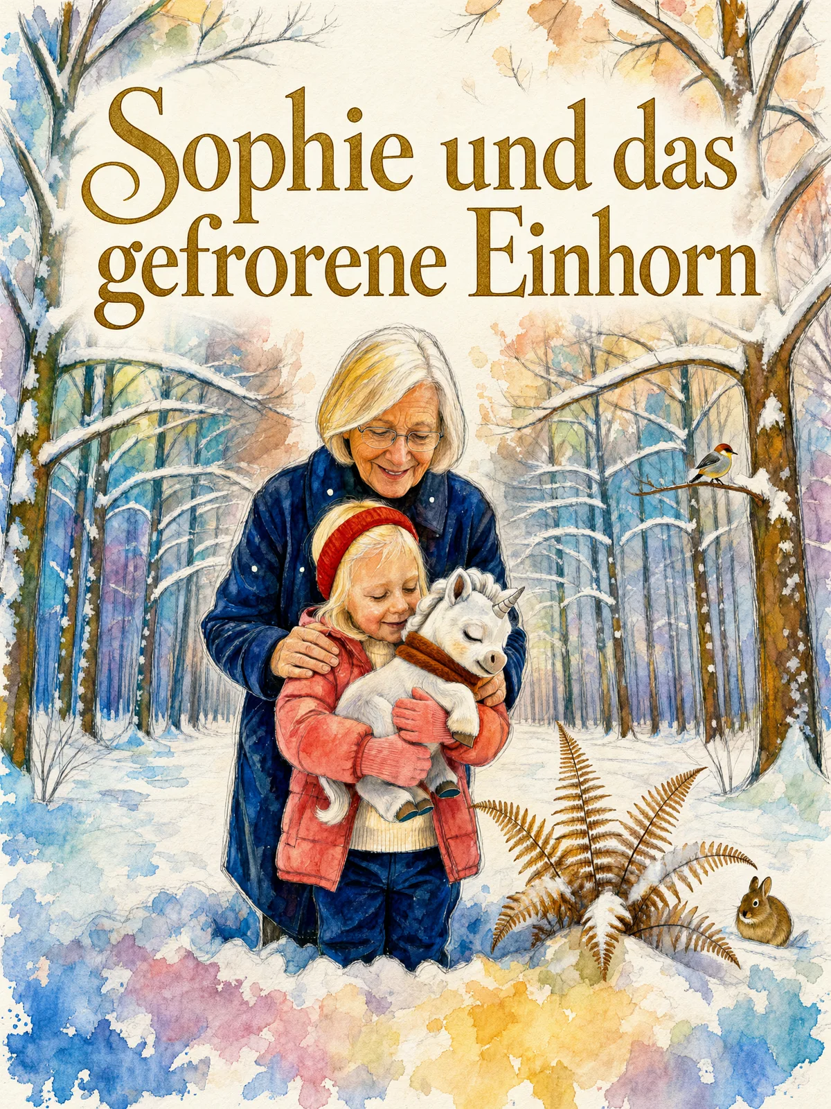 Sophie und das gefrorene Einhorn