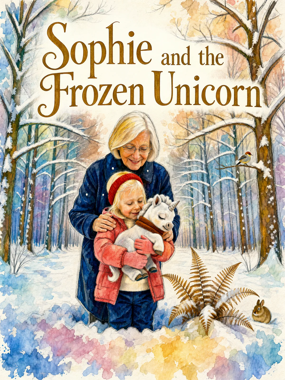 Cover of “Sophie and the Frozen Unicorn”