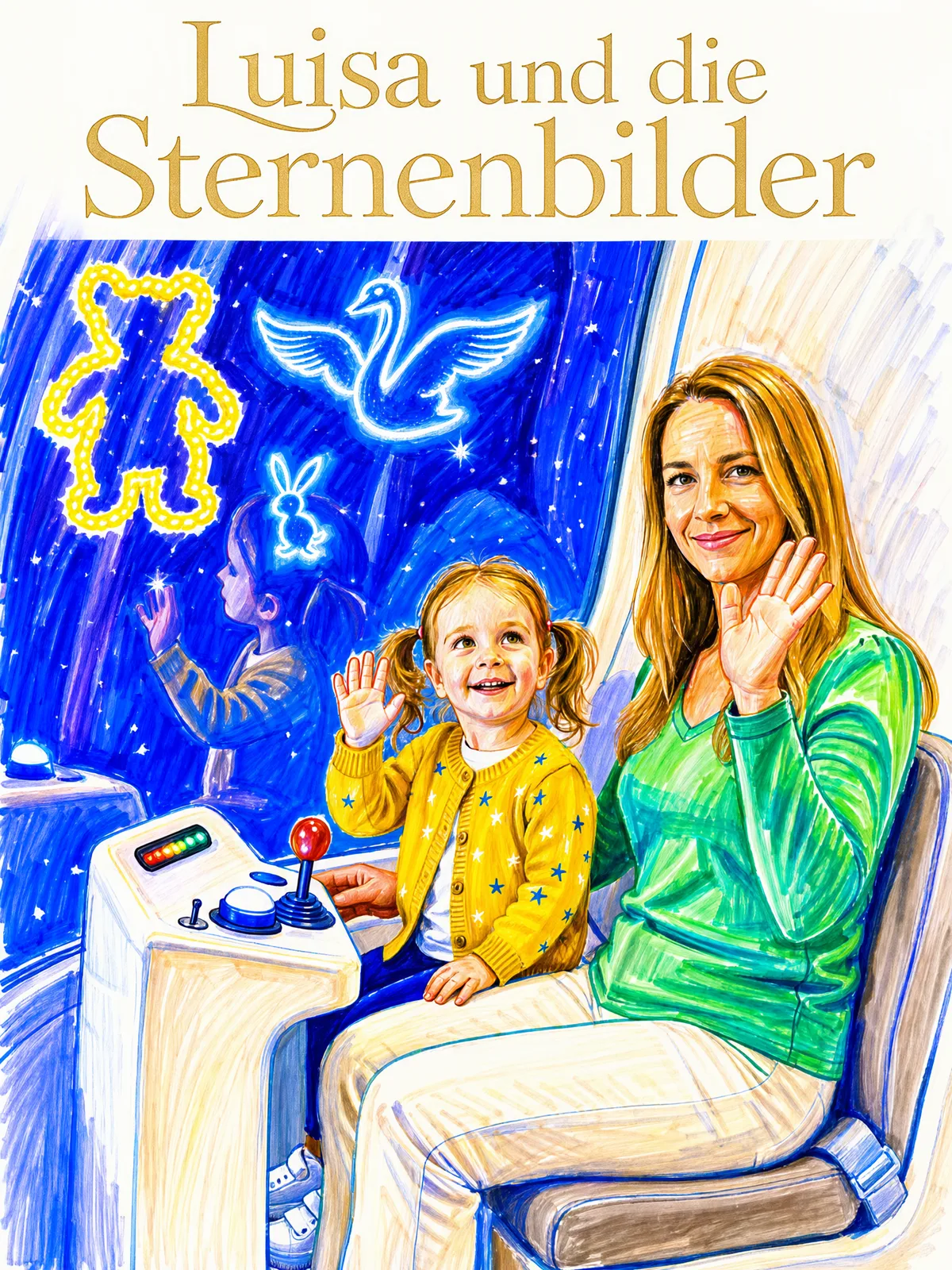 Cover von „Luisa und die Sternenbilder“
