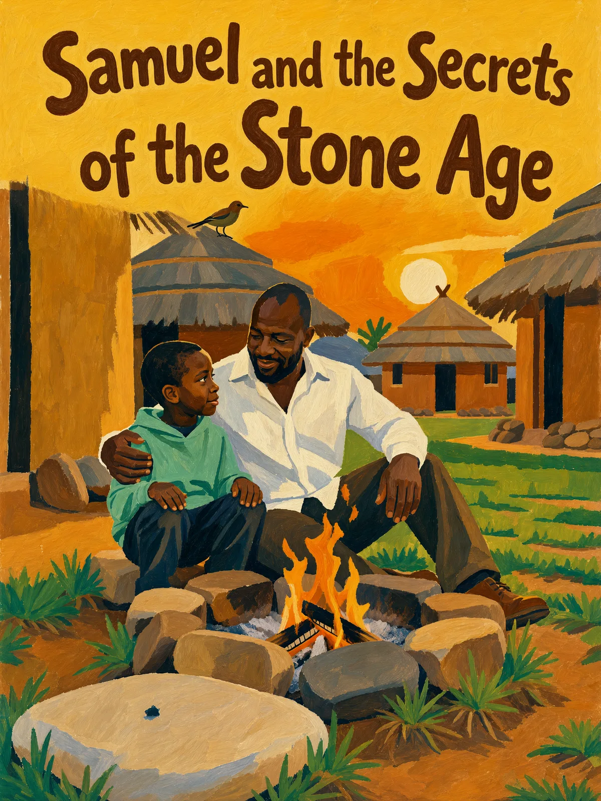 Cover of “Samuel and the Secrets of the Stone Age”