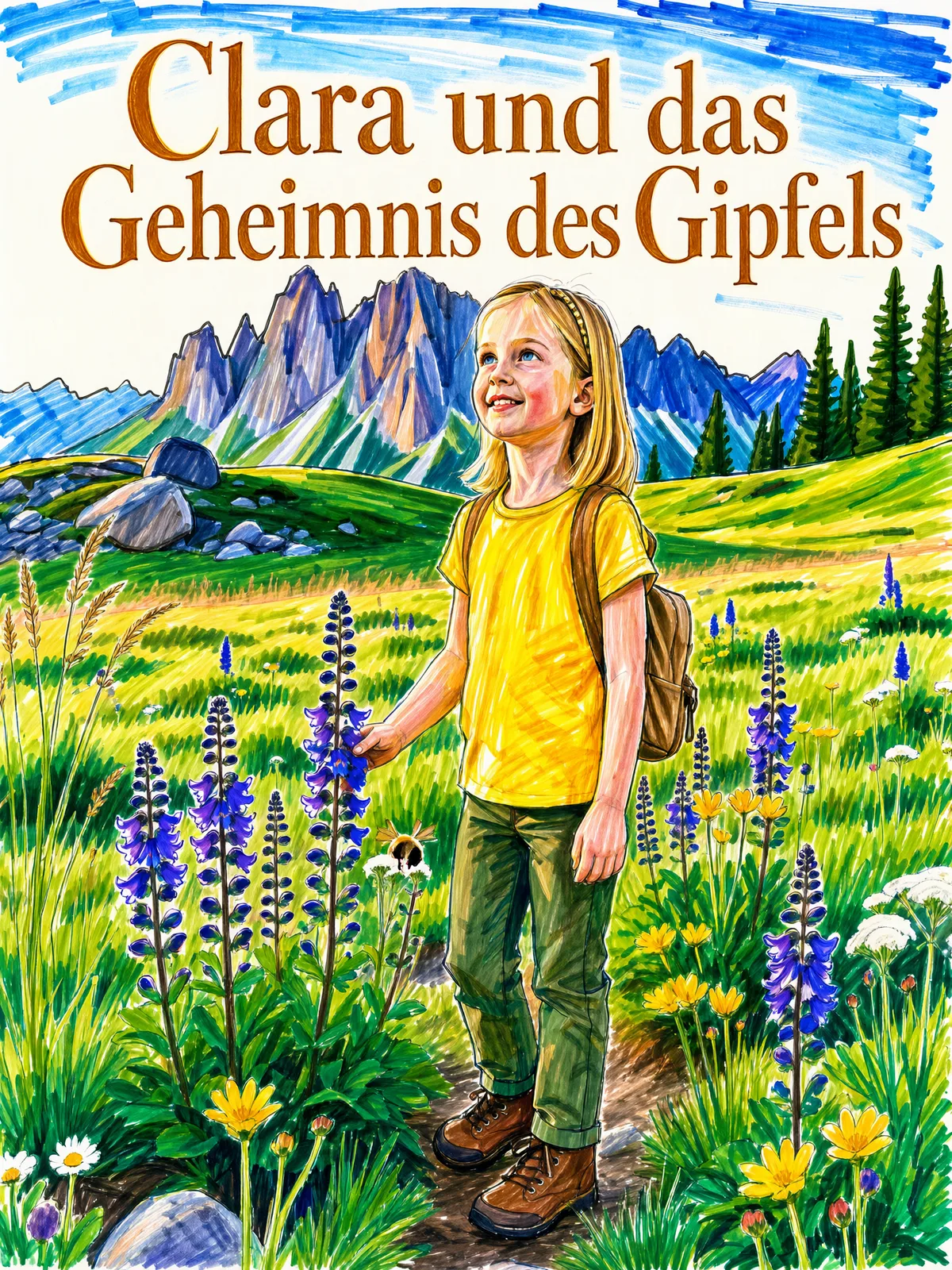 Cover von „Clara und das Geheimnis des Gipfels“