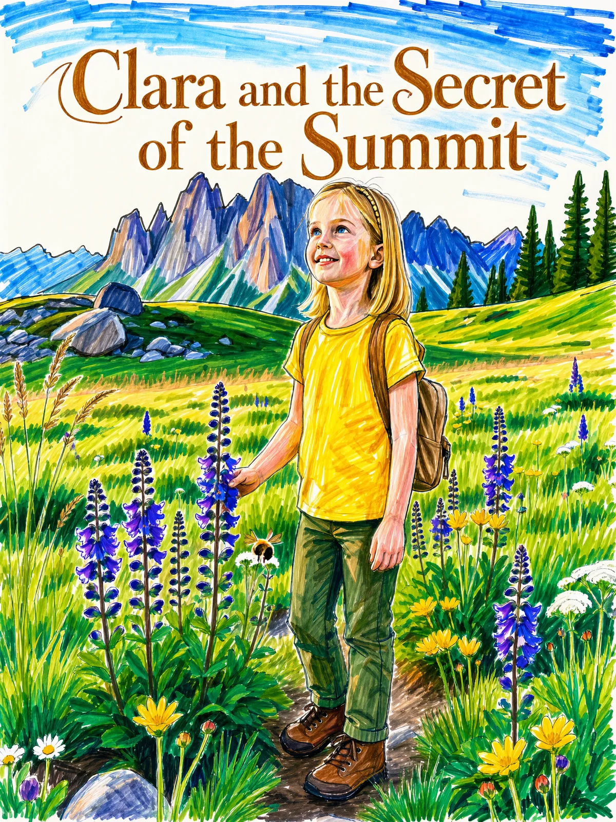 Cover of “Clara and the Secret of the Summit”