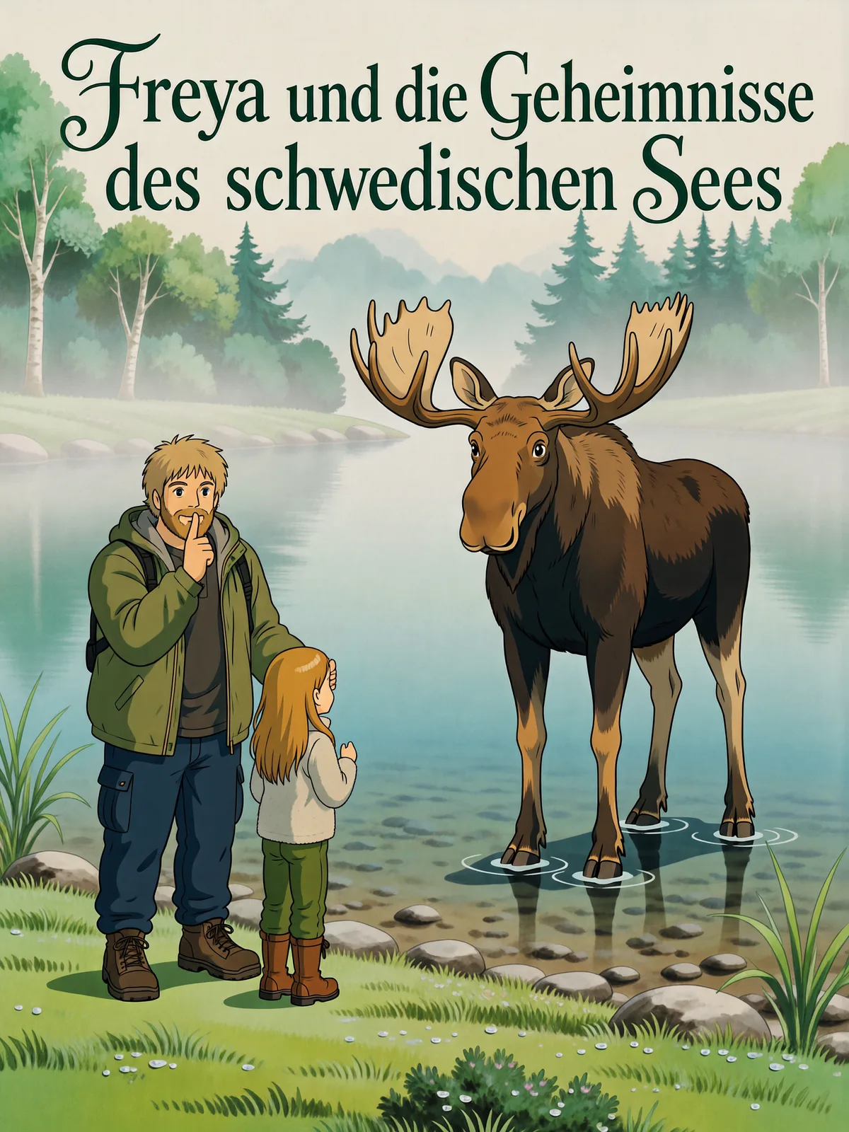 Cover von „Freya und die Geheimnisse des schwedischen Sees“