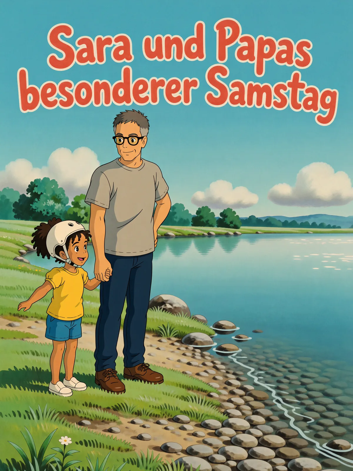 Cover von „Sara und Papas besonderer Samstag“