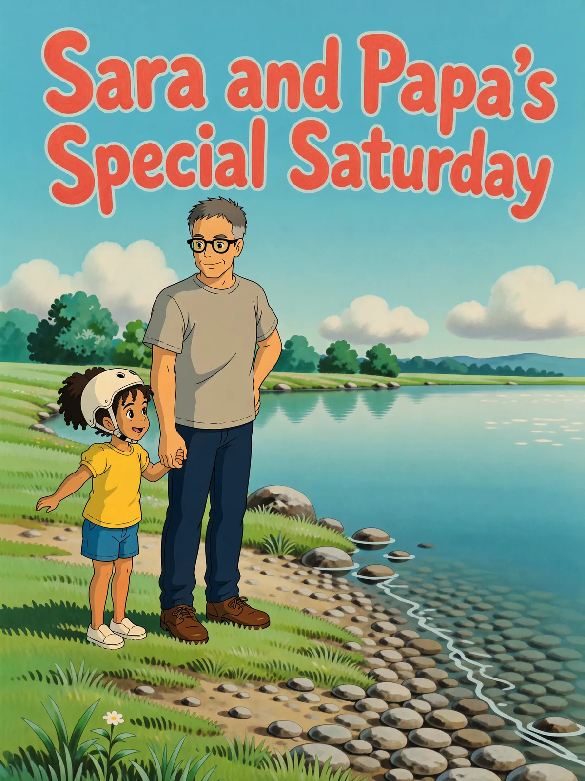 Sara and Papa's Special Saturday