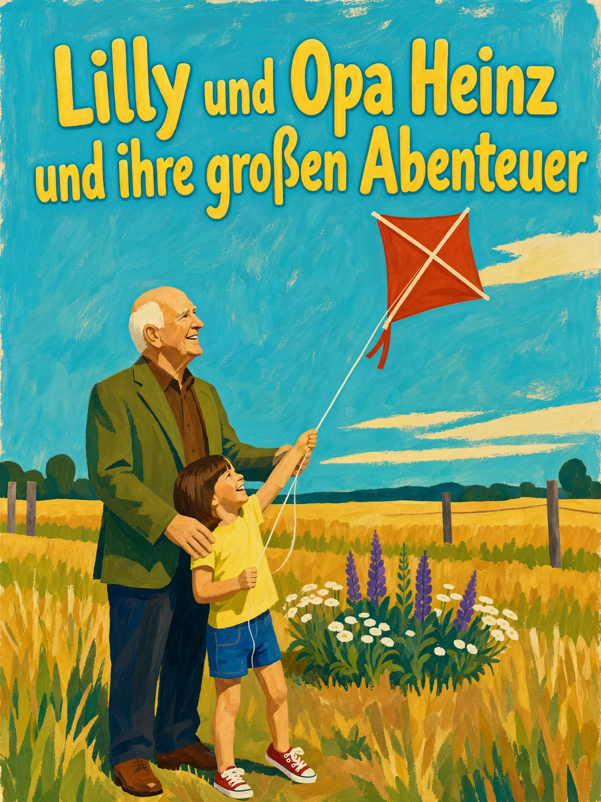 Cover von „Lilly und Opa Heinz und ihre großen Abenteuer“
