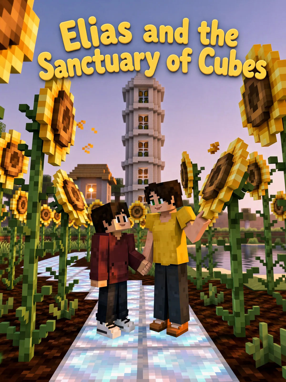 Cover of “Elias and the Sanctuary of Cubes”