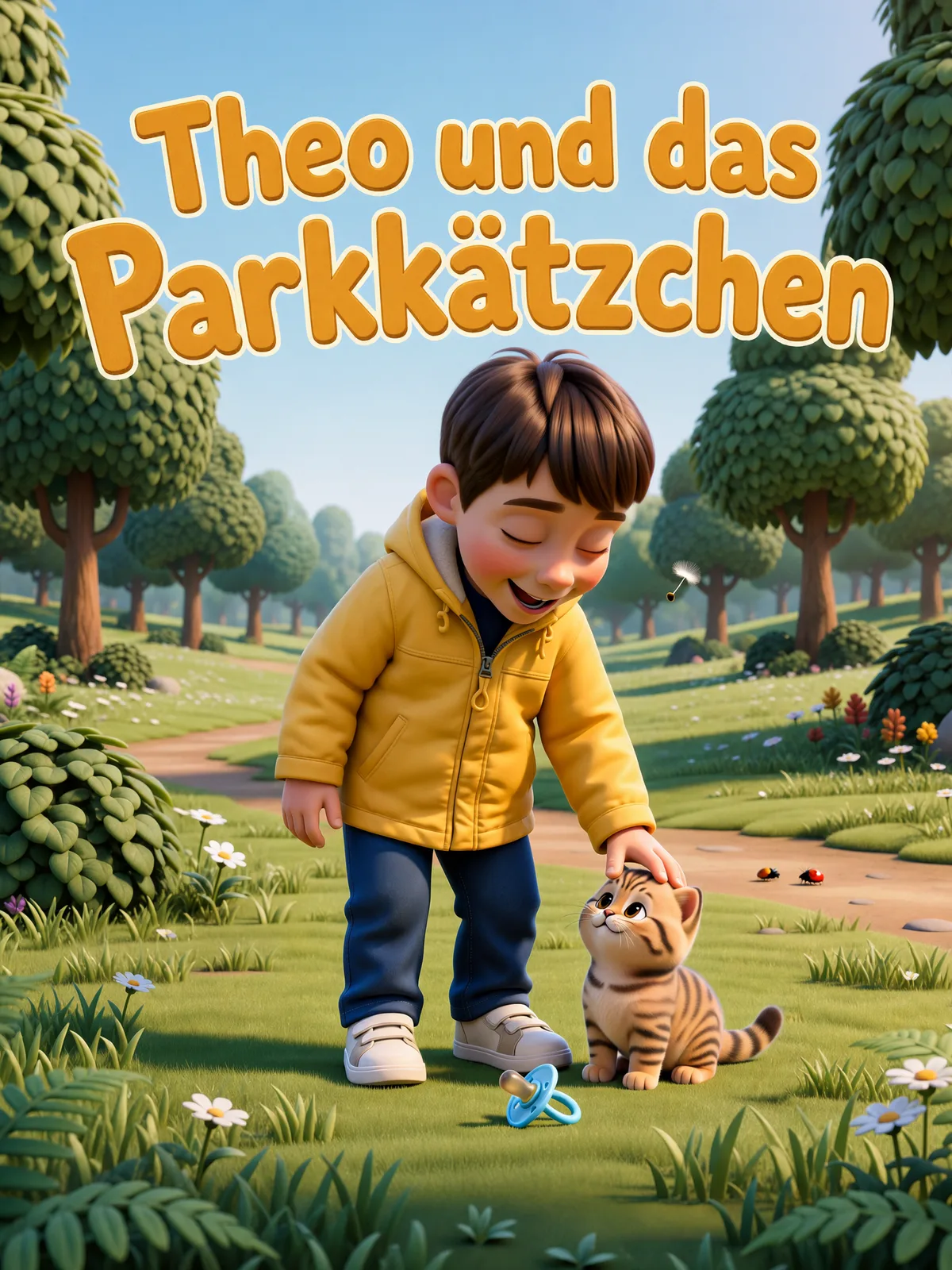 Cover von „Theo und das Parkkätzchen“