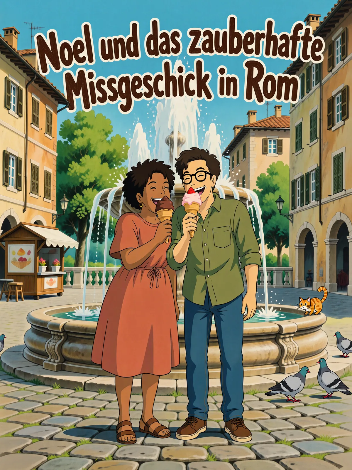 Cover von „Noel und das zauberhafte Missgeschick in Rom“