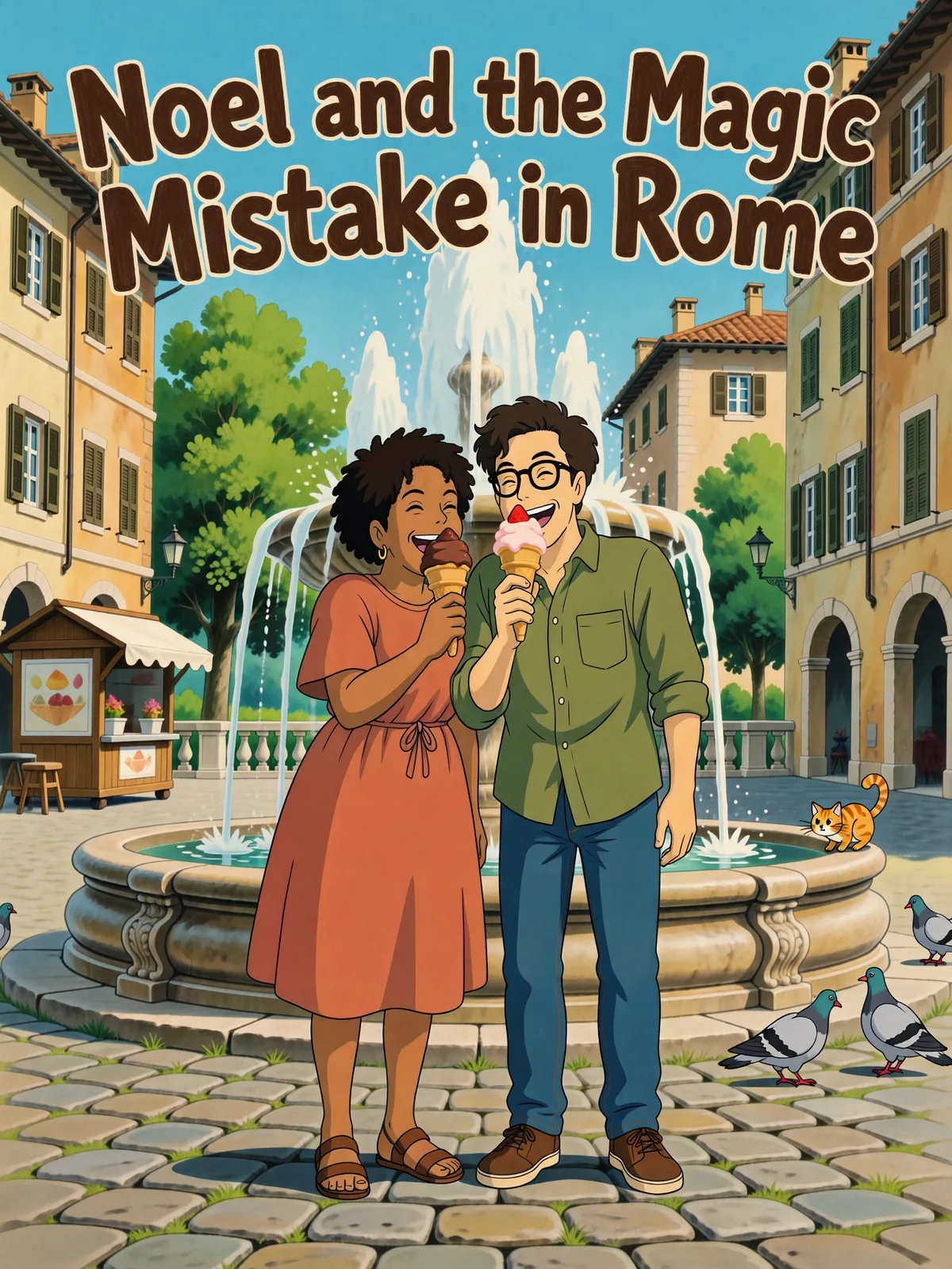 Cover of “Noel and the Magic Mistake in Rome”