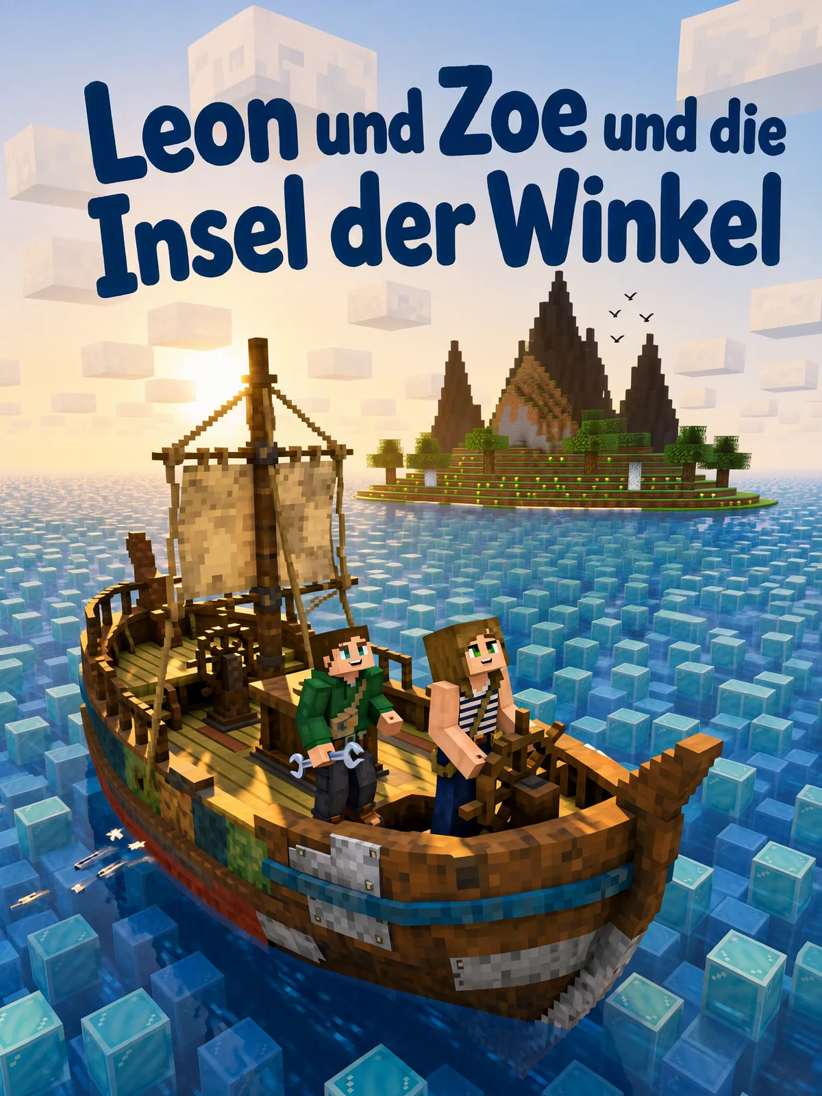 Cover von „Leon und Zoe und die Insel der Winkel“