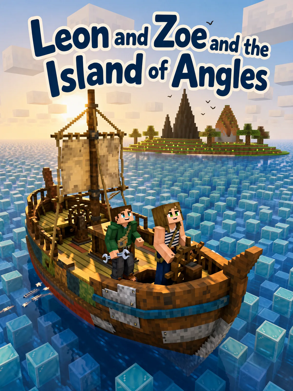 Cover of “Leon and Zoe and the Island of Angles”