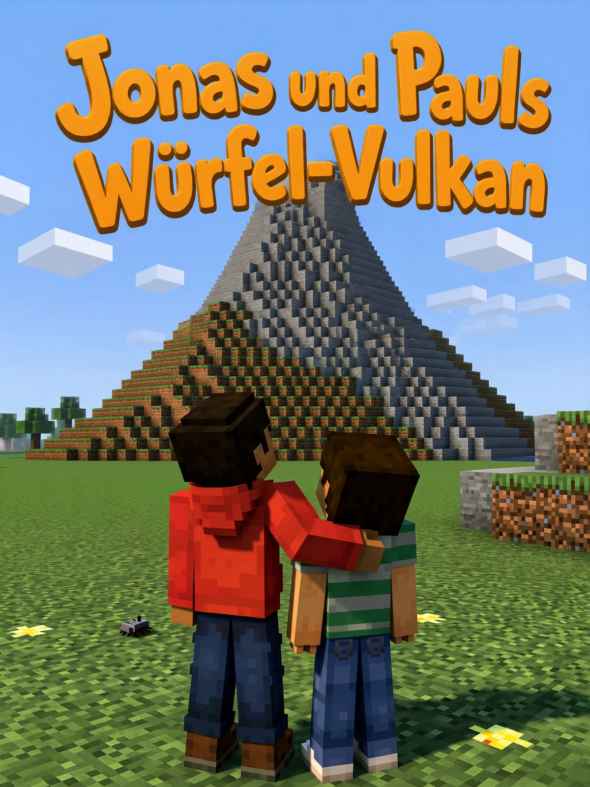 Cover von „Jonas und Pauls Würfel-Vulkan“