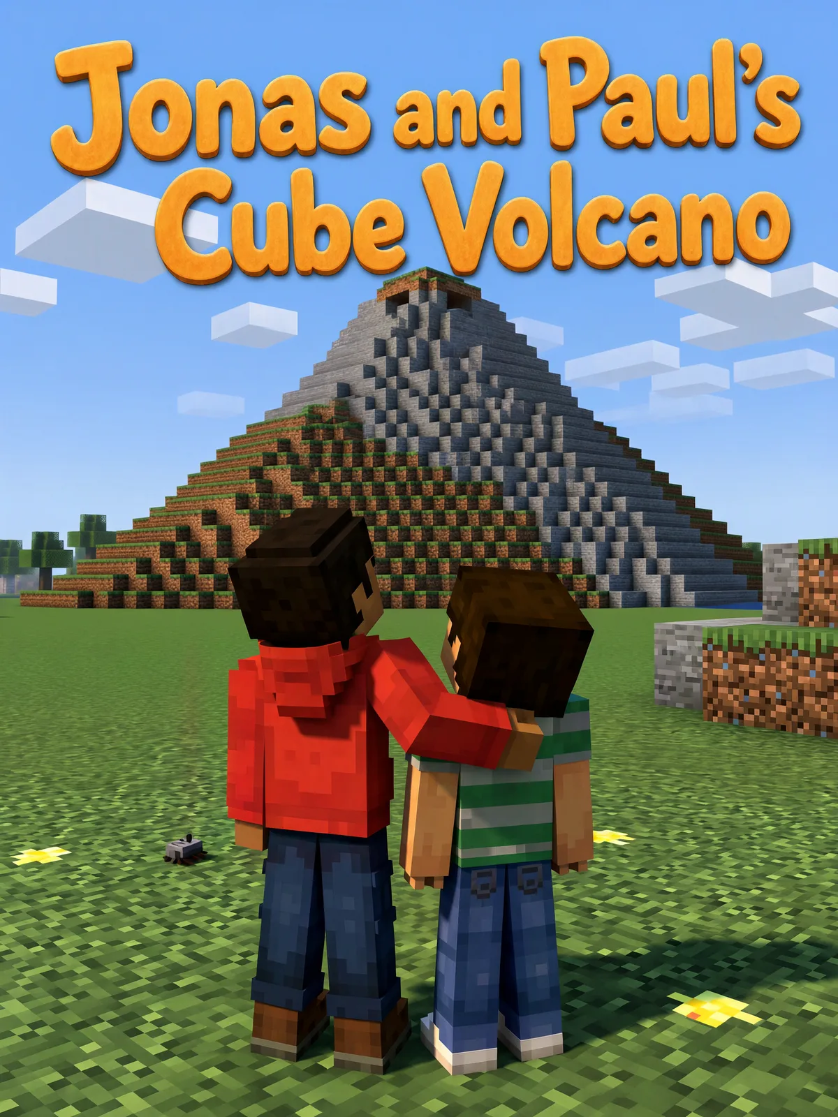 Cover of “Jonas and Paul's Cube Volcano”
